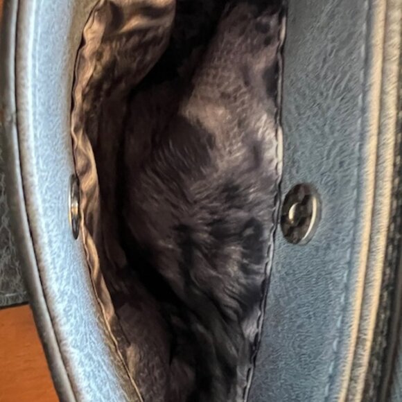 K. Carroll Vegan purse, Blue - Picture 3 of 6